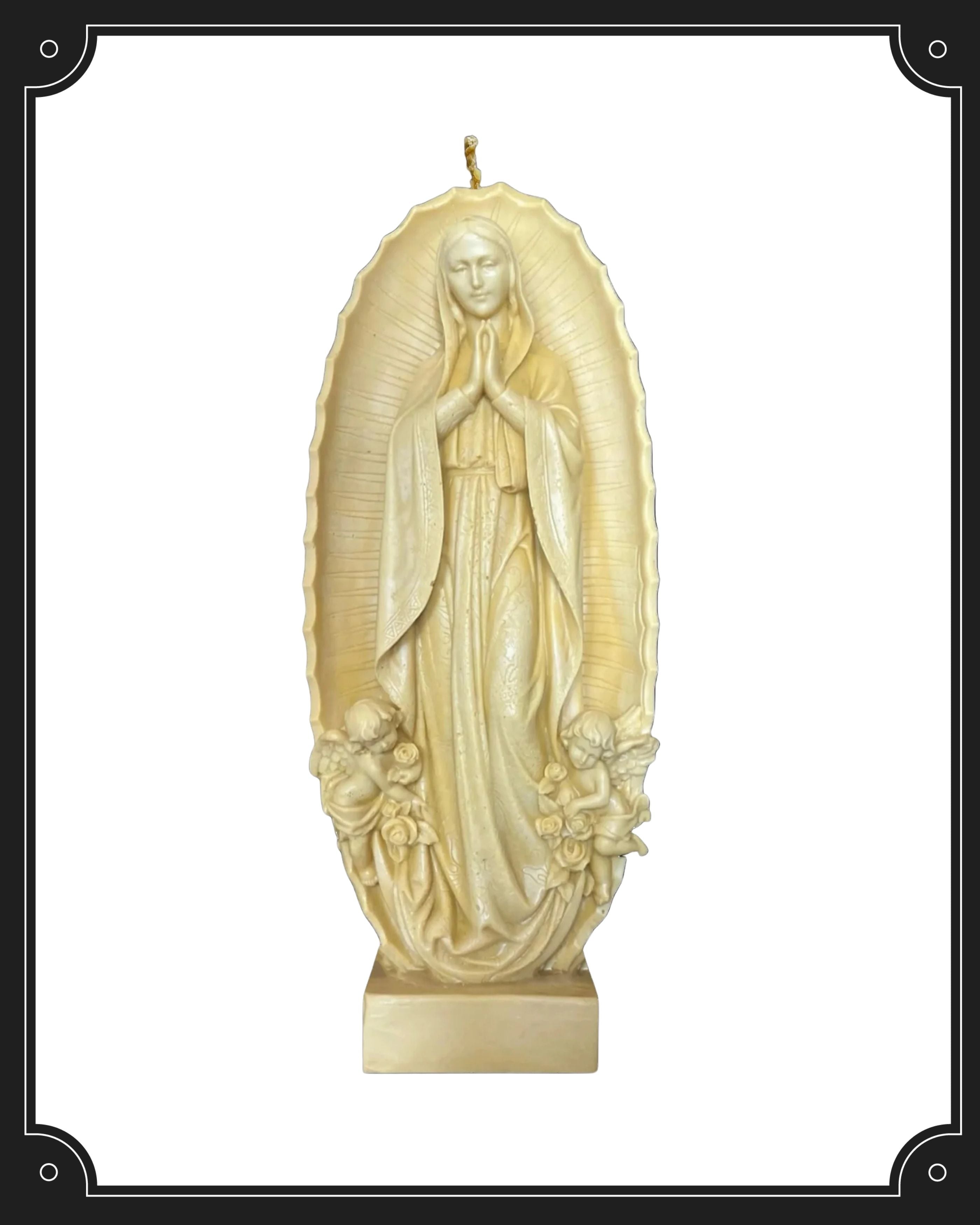 Sagrado №8A Virgin Guadalupe Candle