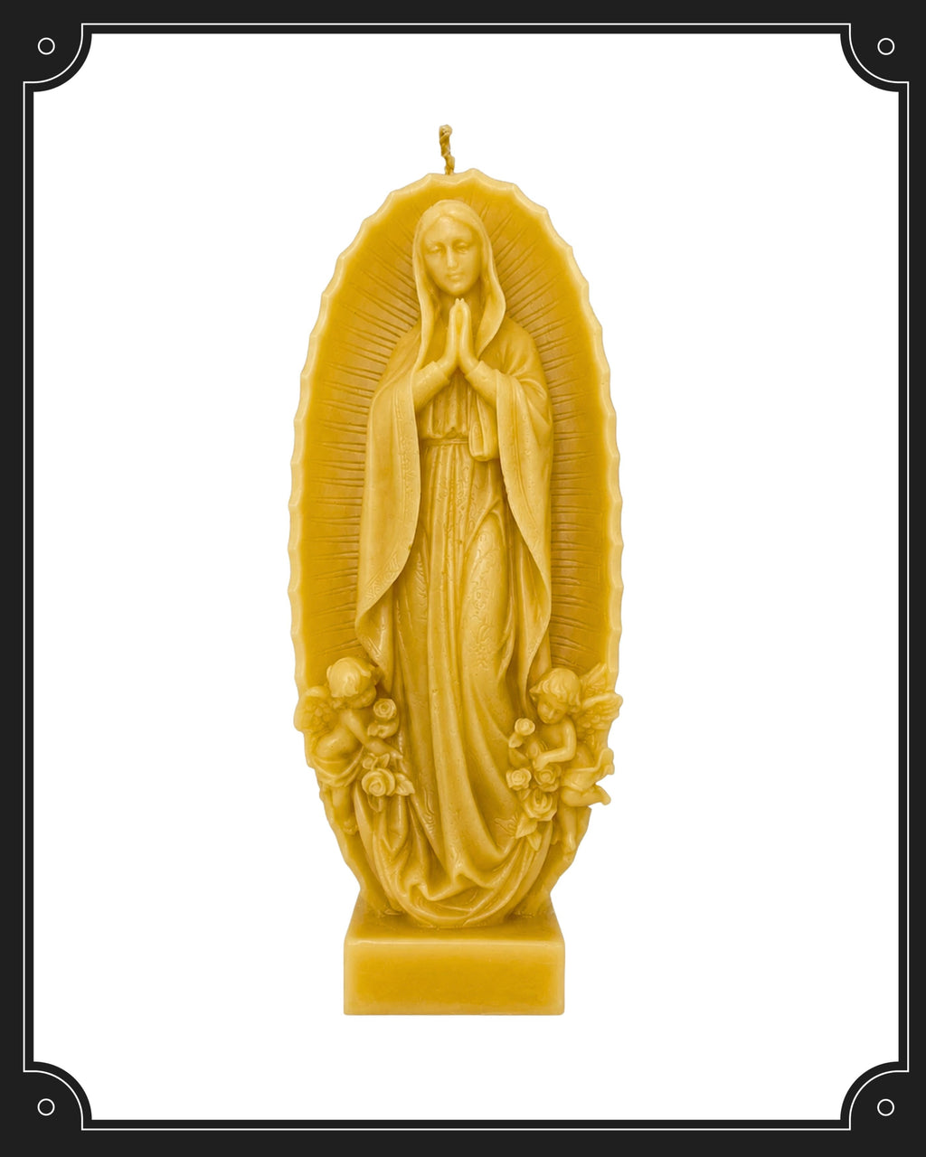 Sagrado №8A Virgin Guadalupe Candle