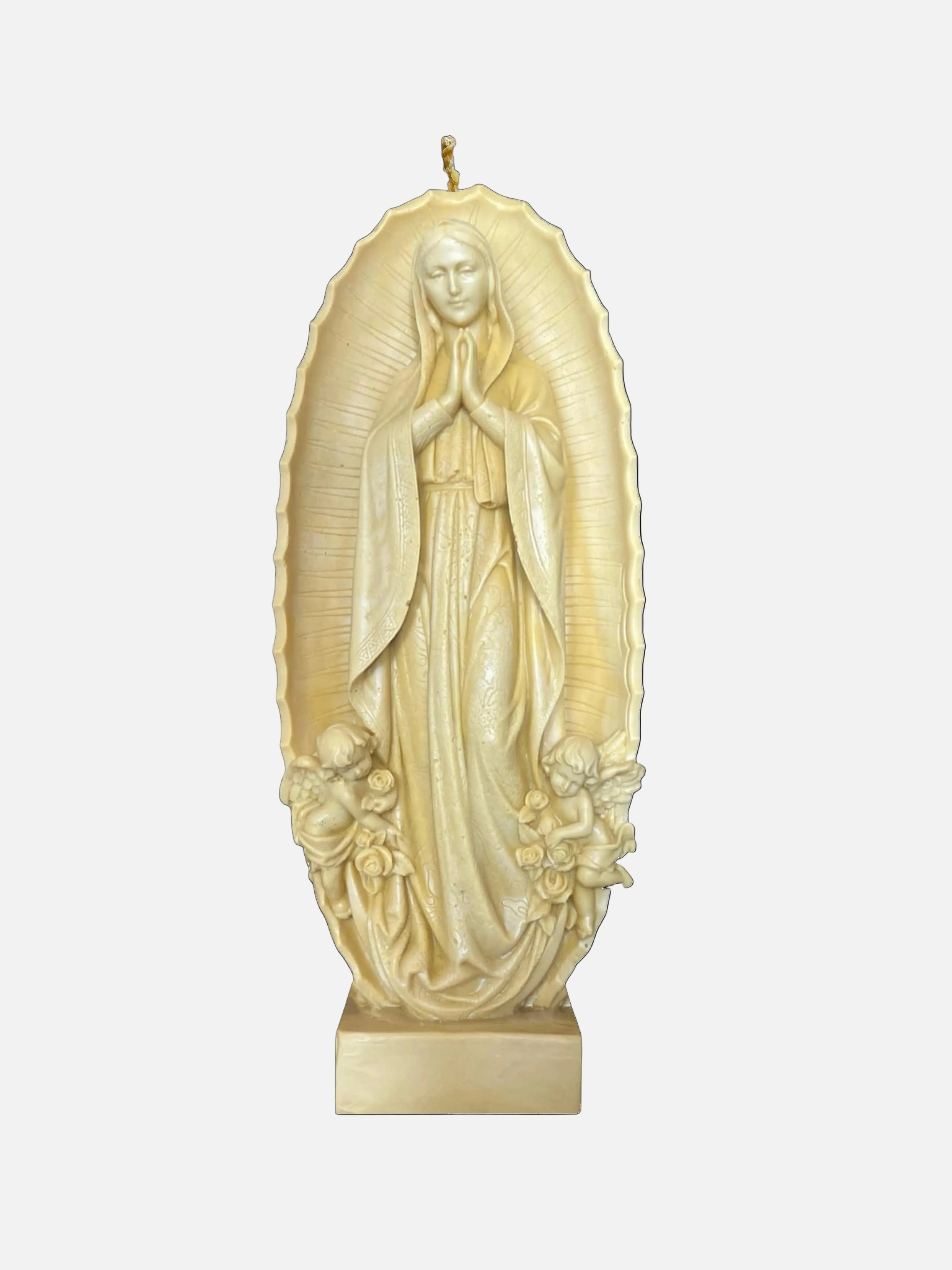 Sagrado №8A Virgin Guadalupe Candle